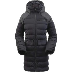 Spyder Active Sports Women’s Transit GORE-TEX Infinium Full Zip Hooded Down Parka(Black)