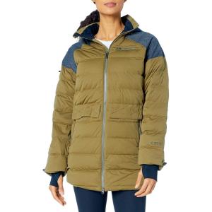 Spyder Active Sports Women’s Transit GORE-TEX Infinium Full Zip Hooded Down Parka(Sarge)