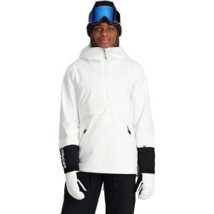 Spyder Women’s All Out Insulated Anorak Ski Jacket(White)
