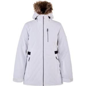 Spyder Women’s Crossover Insulated Ski Jacket(White Black)
