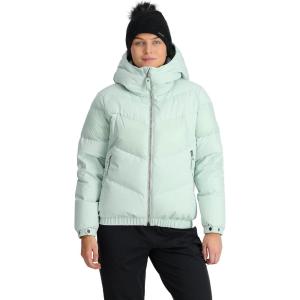 Spyder Women’s Eastwood Down Hooded Jacket(Wintergreen)