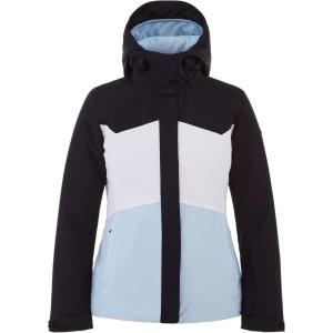 Spyder Women’s Paradise Jacket, Black Citron(Black White)