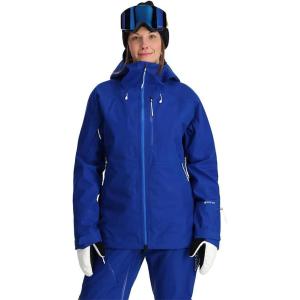 Spyder Women’s Solitaire Gtx Shell Jacket(Blue)