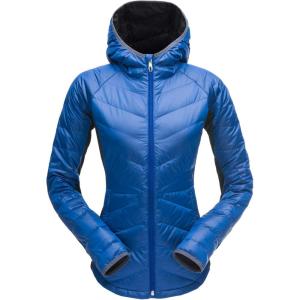Spyder Women’s Solitude Hoody Down Jacket(Blue Depths/Black)