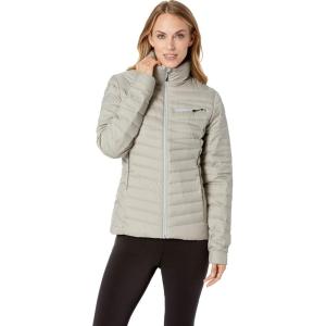 Spyder womens Timeless Down Jacket(Alloy/Black)