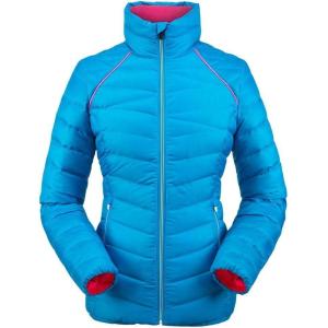 Spyder womens Timeless Down Jacket(Lagoon)