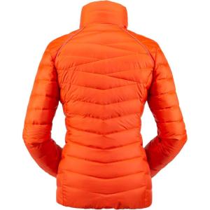 Spyder womens Timeless Down Jacket(Sizzle)