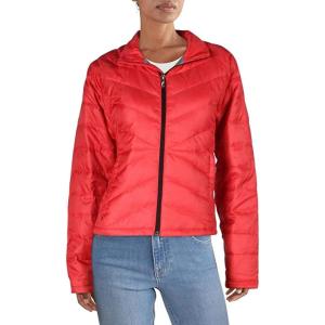 Spyder womens Women’s Solitude Crop Down Jacket(Hibiscus/Hibiscus)