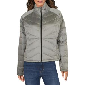 Spyder womens Women’s Solitude Crop Down Jacket(White/White)