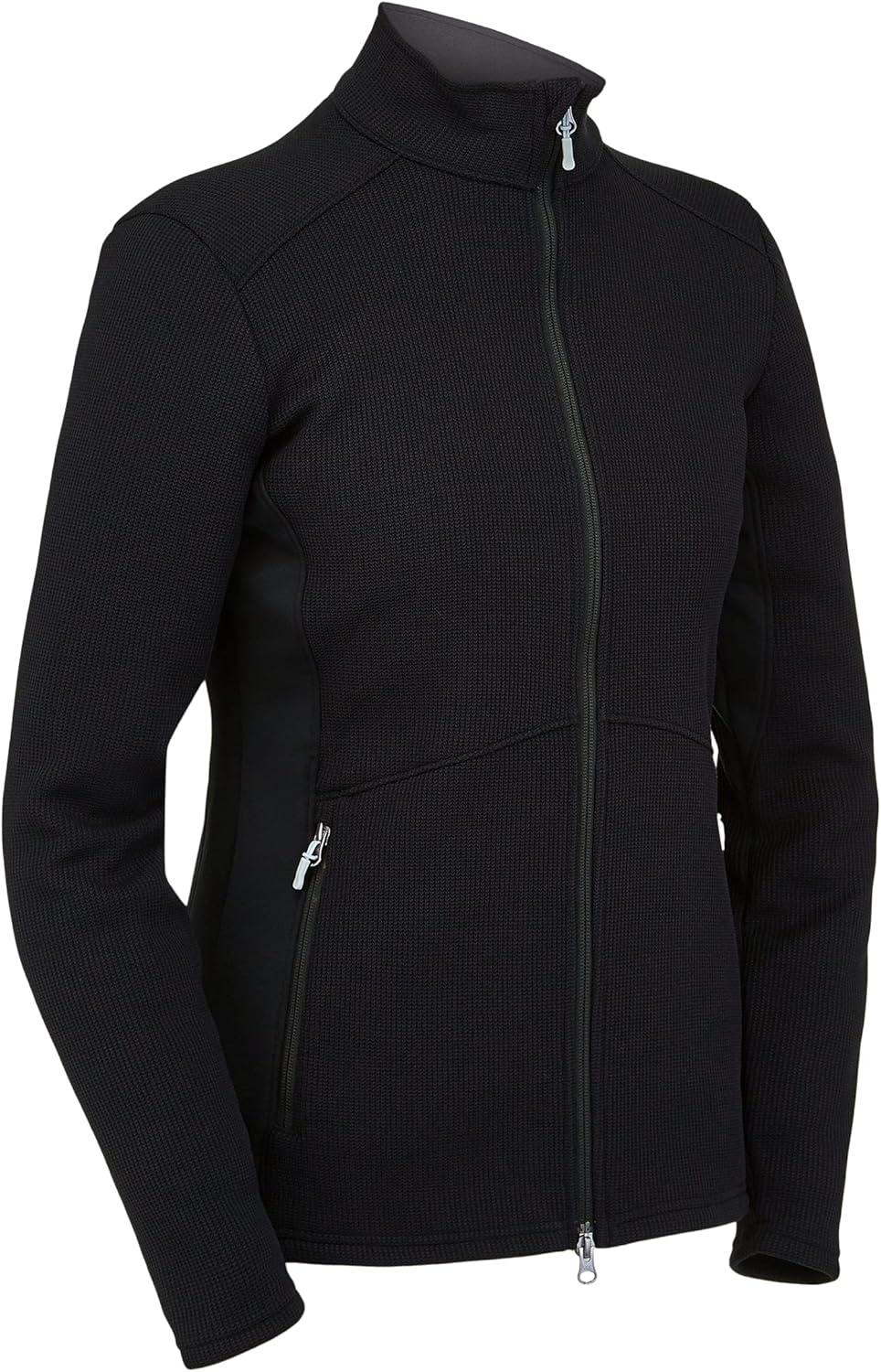 imageSpyder Active Sports Womens Bandita Full ZipBlack