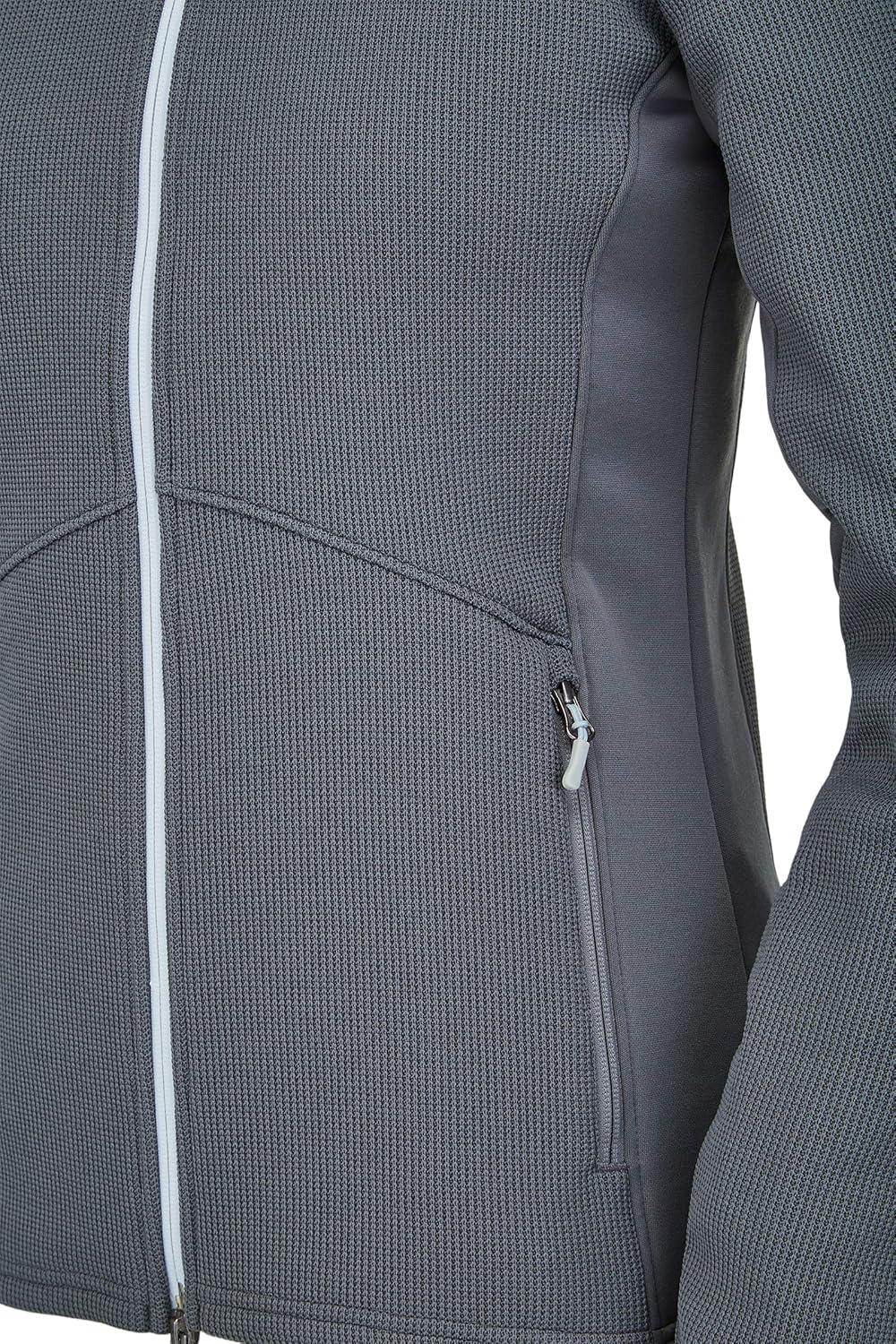 imageSpyder Active Sports Womens Bandita Full ZipImage Grey