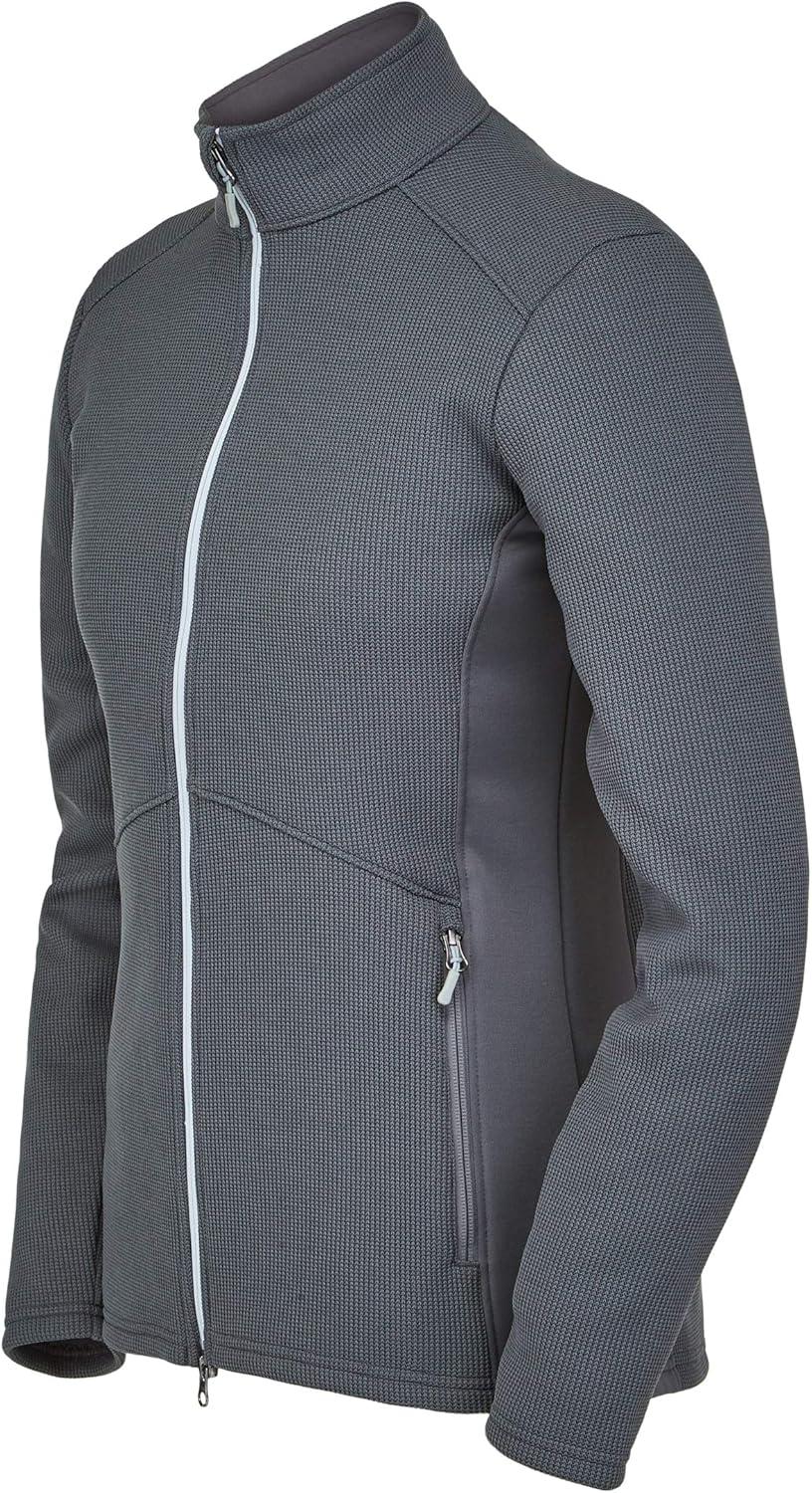 imageSpyder Active Sports Womens Bandita Full ZipImage Grey
