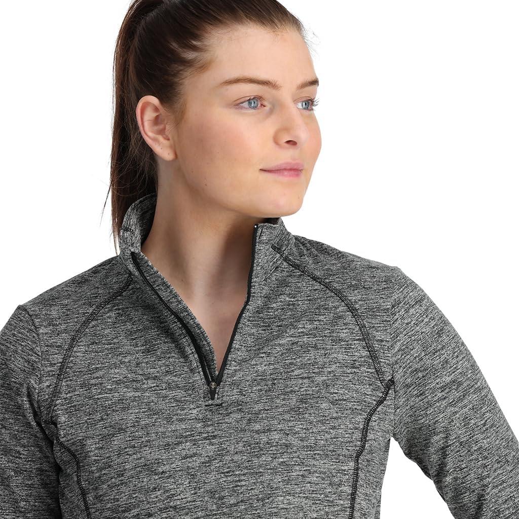 imageSpyder Womens Accord 12 Zip Quick Dry TNeck Shirt