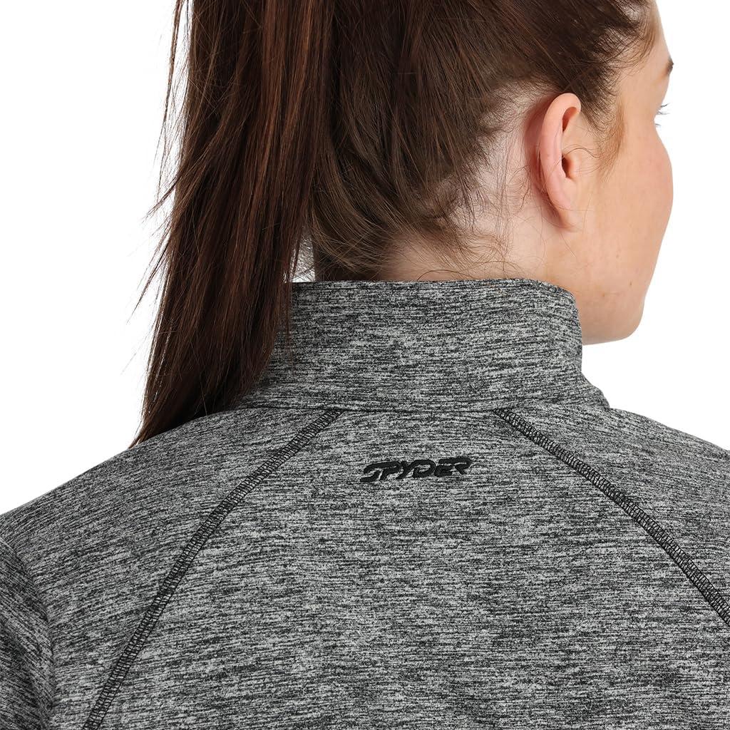 imageSpyder Womens Accord 12 Zip Quick Dry TNeck Shirt