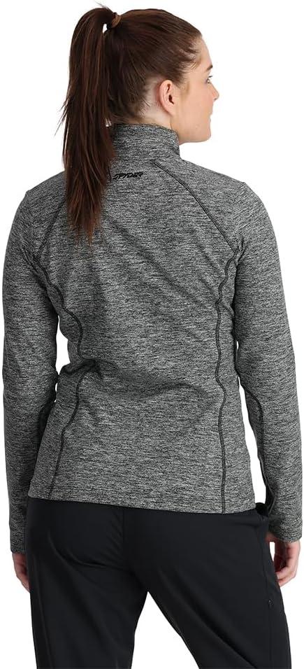 imageSpyder Womens Accord 12 Zip Quick Dry TNeck Shirt