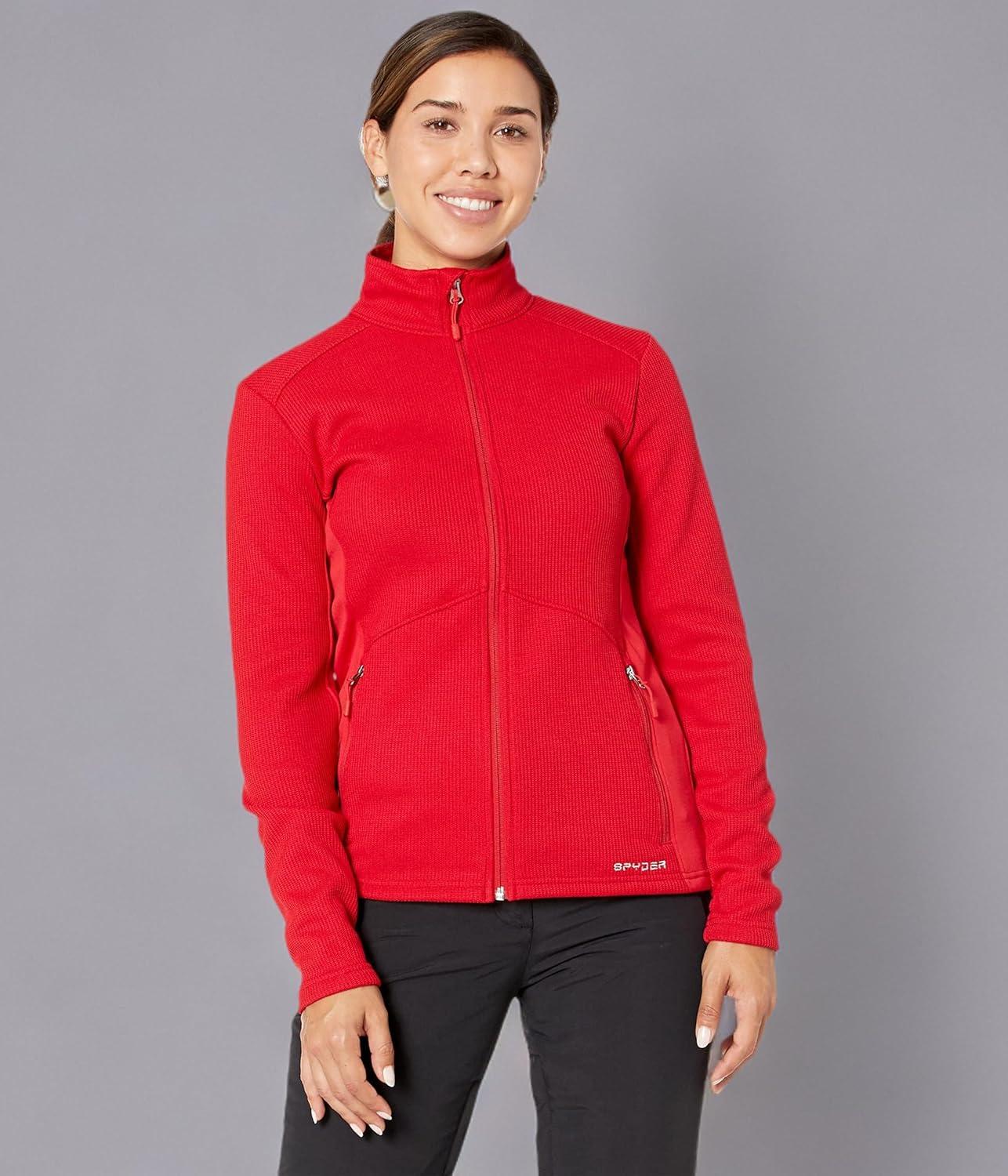 imageSpyder Womens Bandita Full Zip SweaterPulse