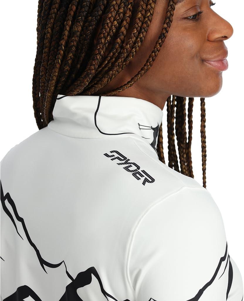 imageSpyder Womens Figure 8 12 Zip Quick Dry TNeck Shirt