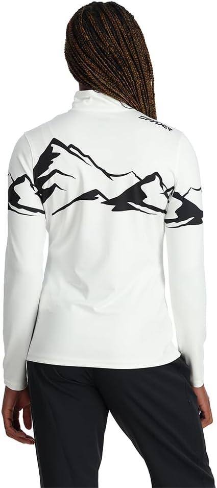 imageSpyder Womens Figure 8 12 Zip Quick Dry TNeck Shirt