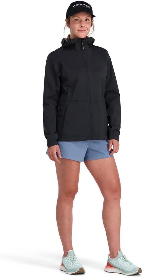 imageSpyder Womens Misty Rain JacketBlack