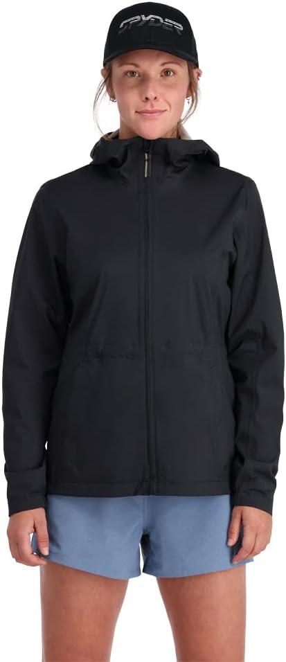imageSpyder Womens Misty Rain JacketBlack