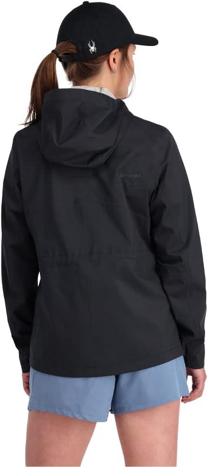 imageSpyder Womens Misty Rain JacketBlack