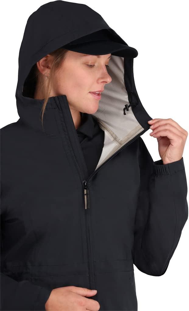 imageSpyder Womens Misty Rain JacketBlack