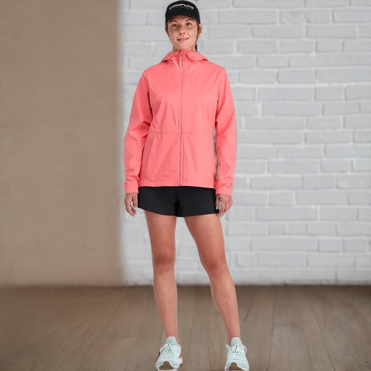 imageSpyder Womens Misty Rain JacketTropic