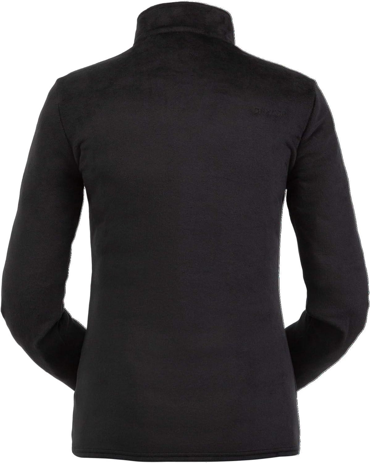imageSpyder Womens Shimmer Bug Half Zip TNeckBlack