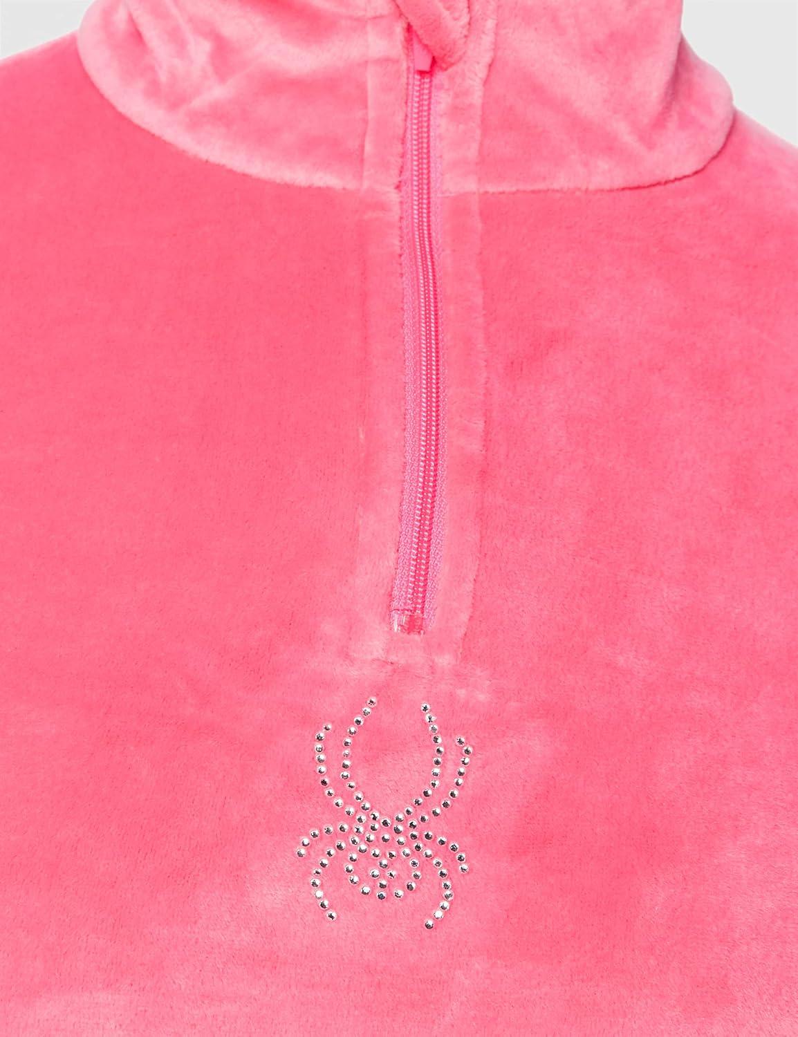 imageSpyder Womens Shimmer Bug Half Zip TNeckBryte Bubblegum