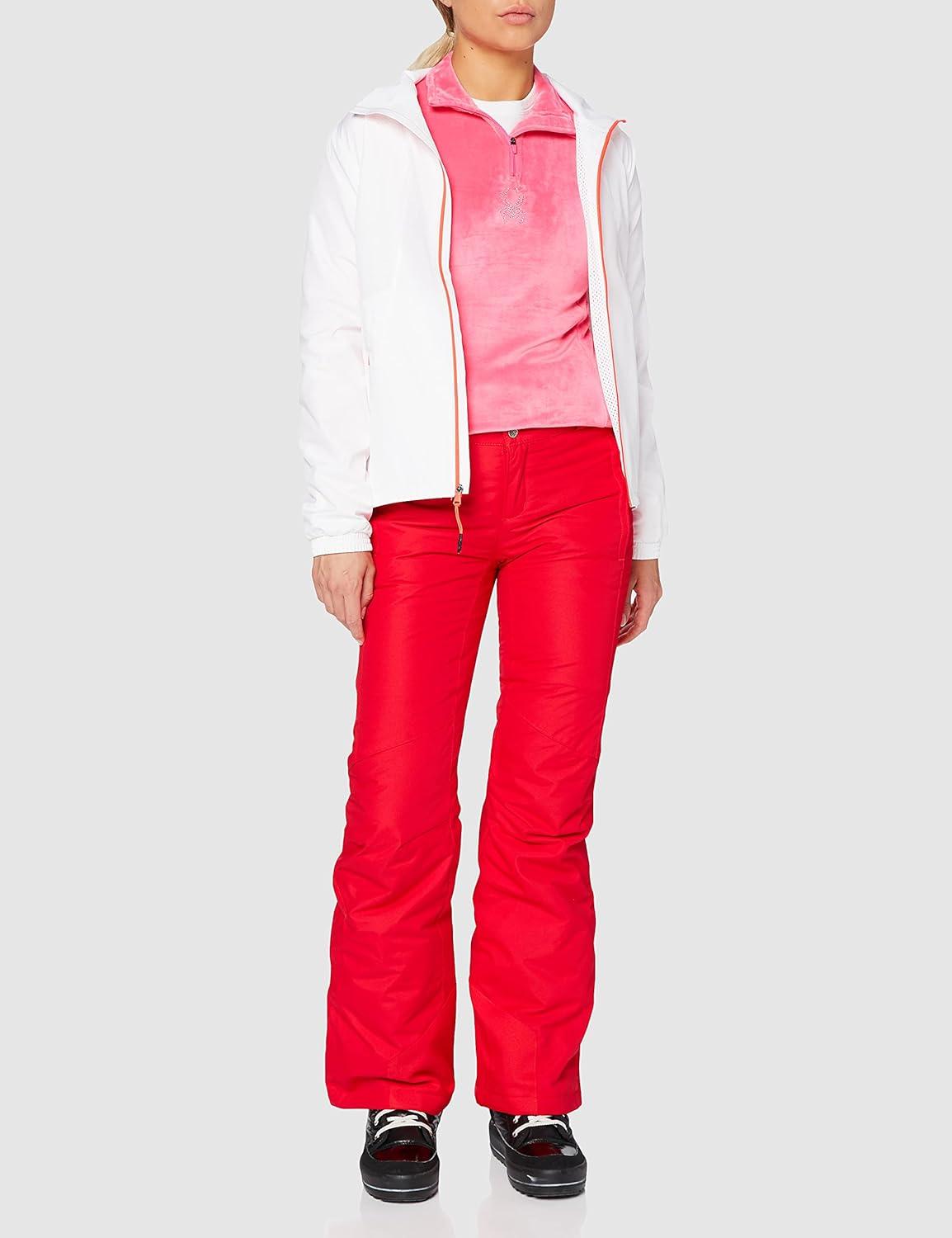 imageSpyder Womens Shimmer Bug Half Zip TNeckBryte Bubblegum