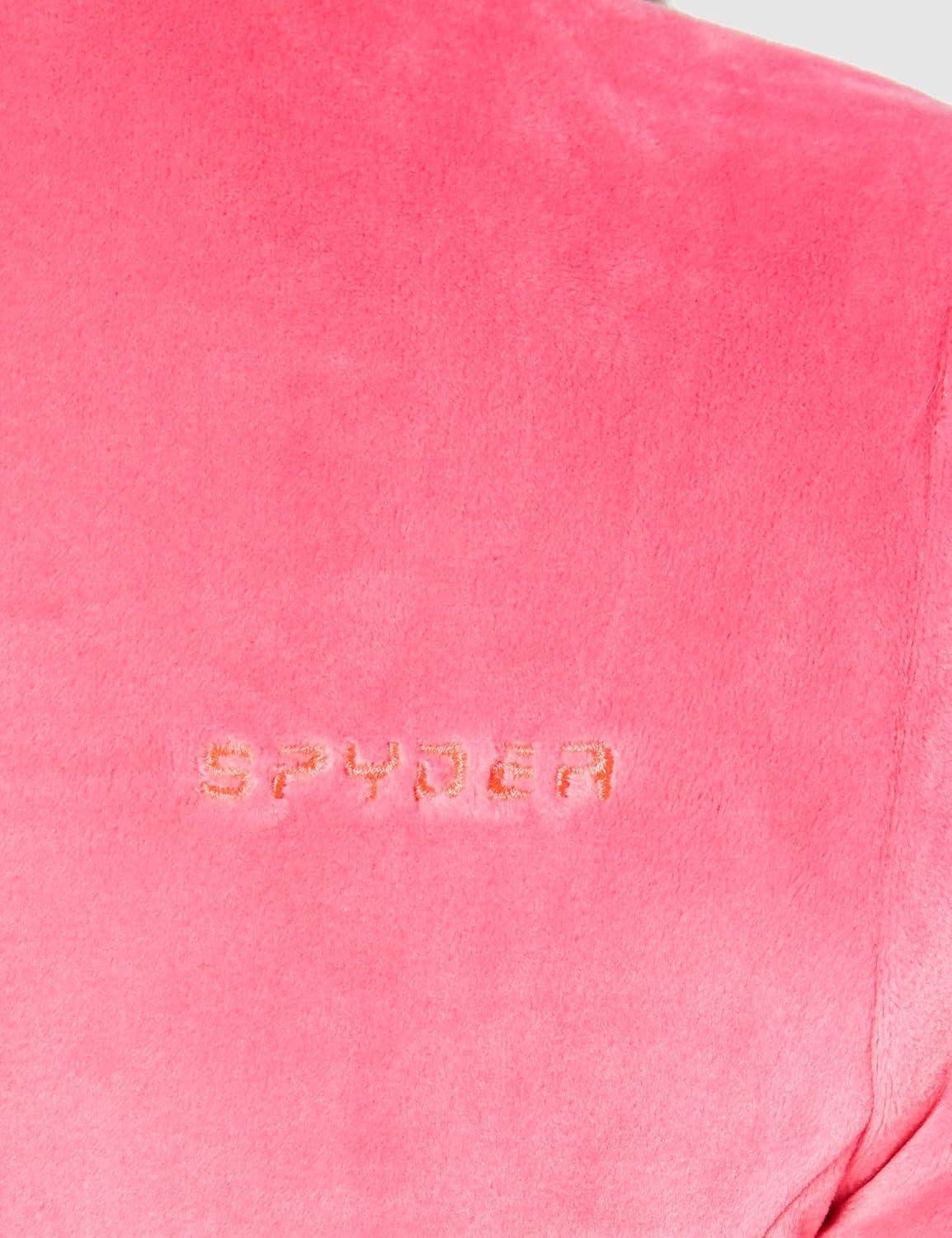 imageSpyder Womens Shimmer Bug Half Zip TNeckBryte Bubblegum
