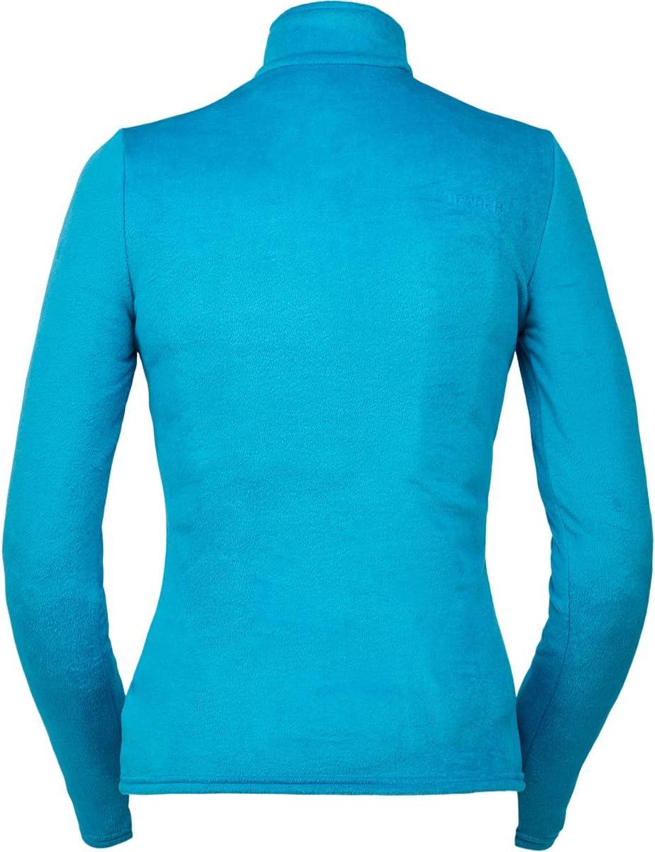 imageSpyder Womens Shimmer Bug Half Zip TNeckLagoon