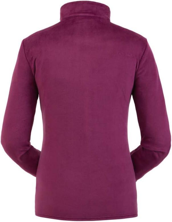imageSpyder Womens Shimmer Bug Half Zip TNeckRaisin