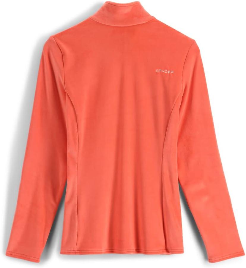 imageSpyder Womens Shimmer Bug Half Zip TNeckTropic