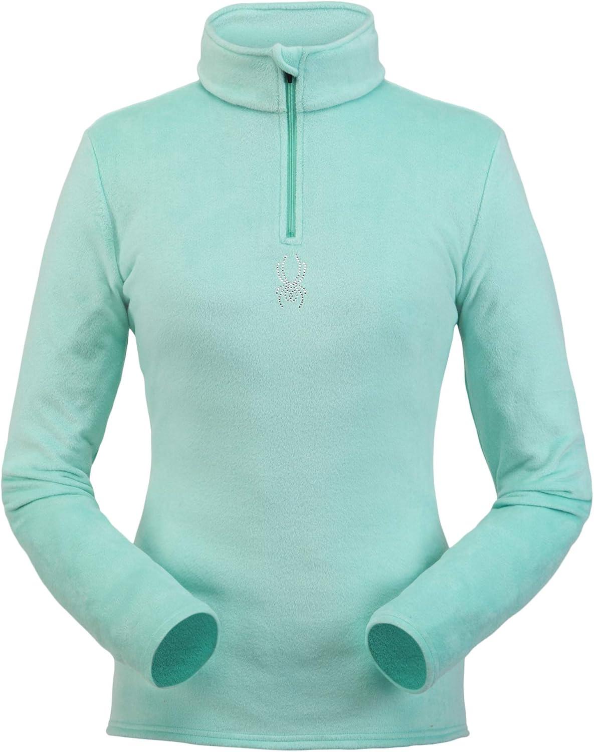 imageSpyder Womens Shimmer Bug Half Zip TNeckVintage