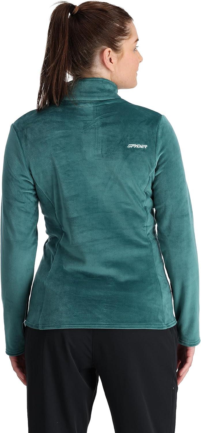 imageSpyder Womens Shimmer Bug Half Zip TneckCypress Green
