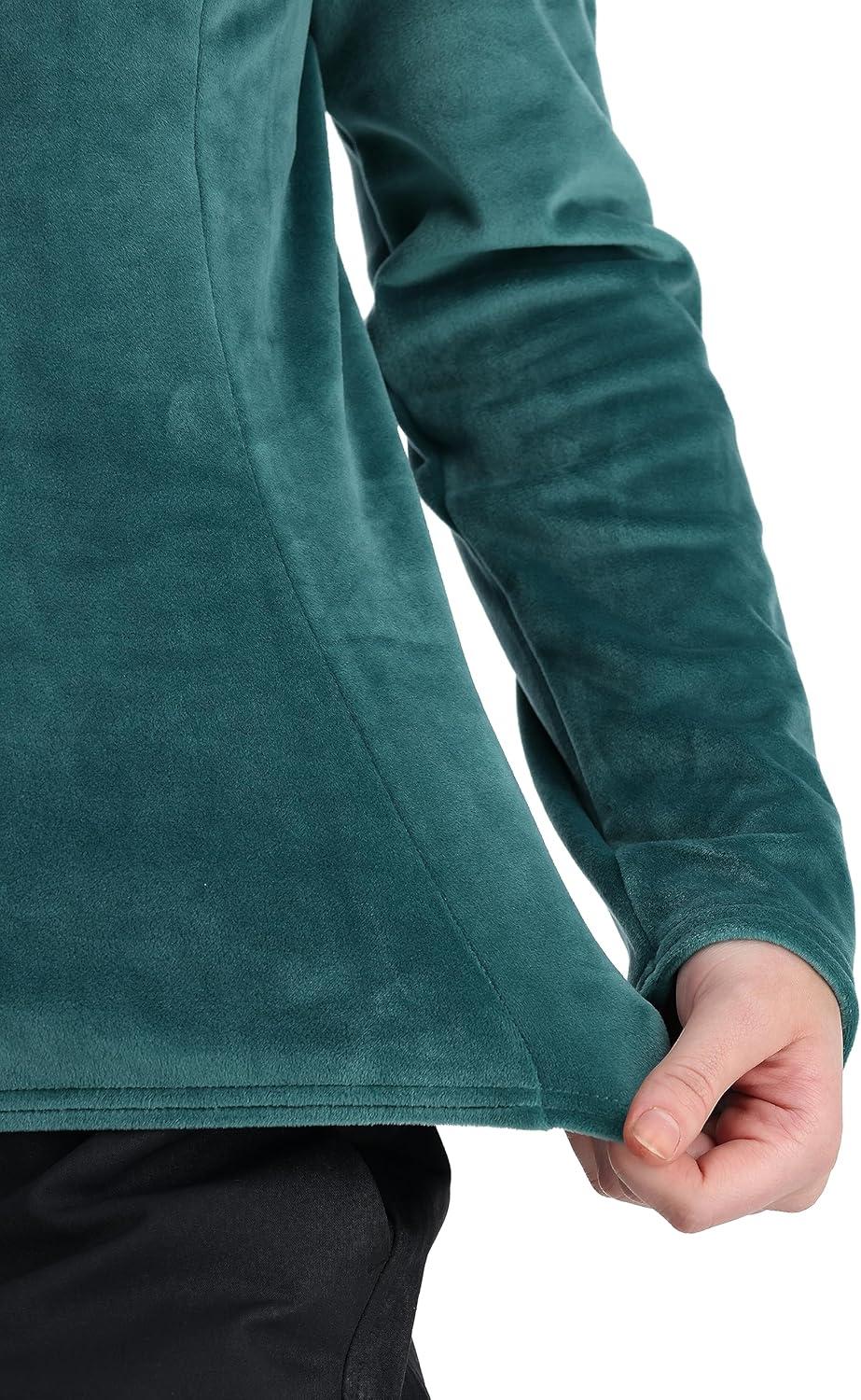 imageSpyder Womens Shimmer Bug Half Zip TneckCypress Green