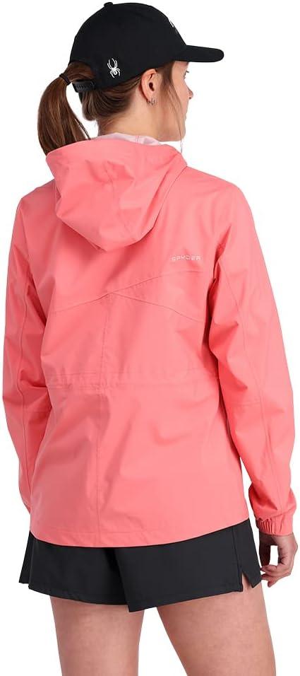 imageSpyder Womens Spyder Misty Rain JacketTropic