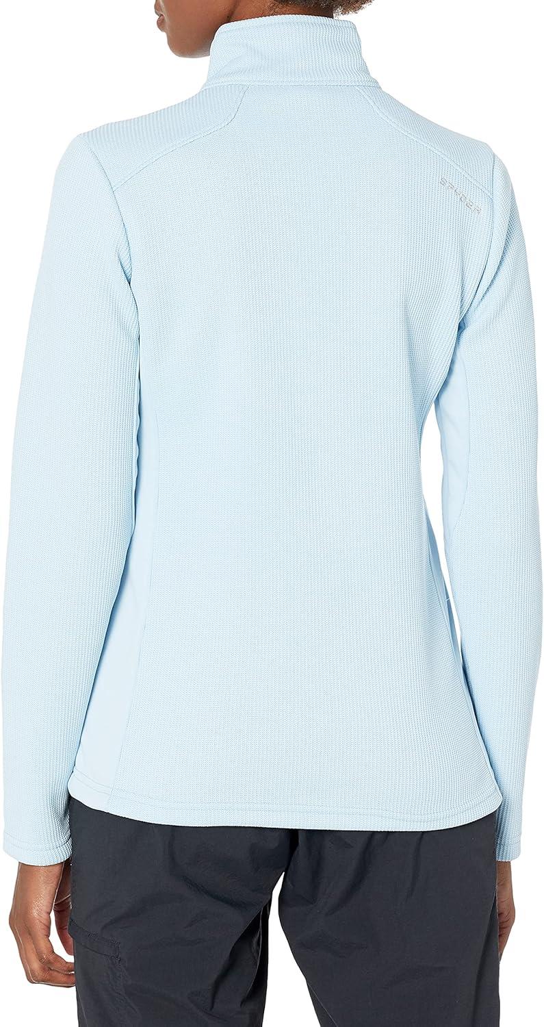 imageSpyder Womens Standard Bandita Full Zip SweaterFrost
