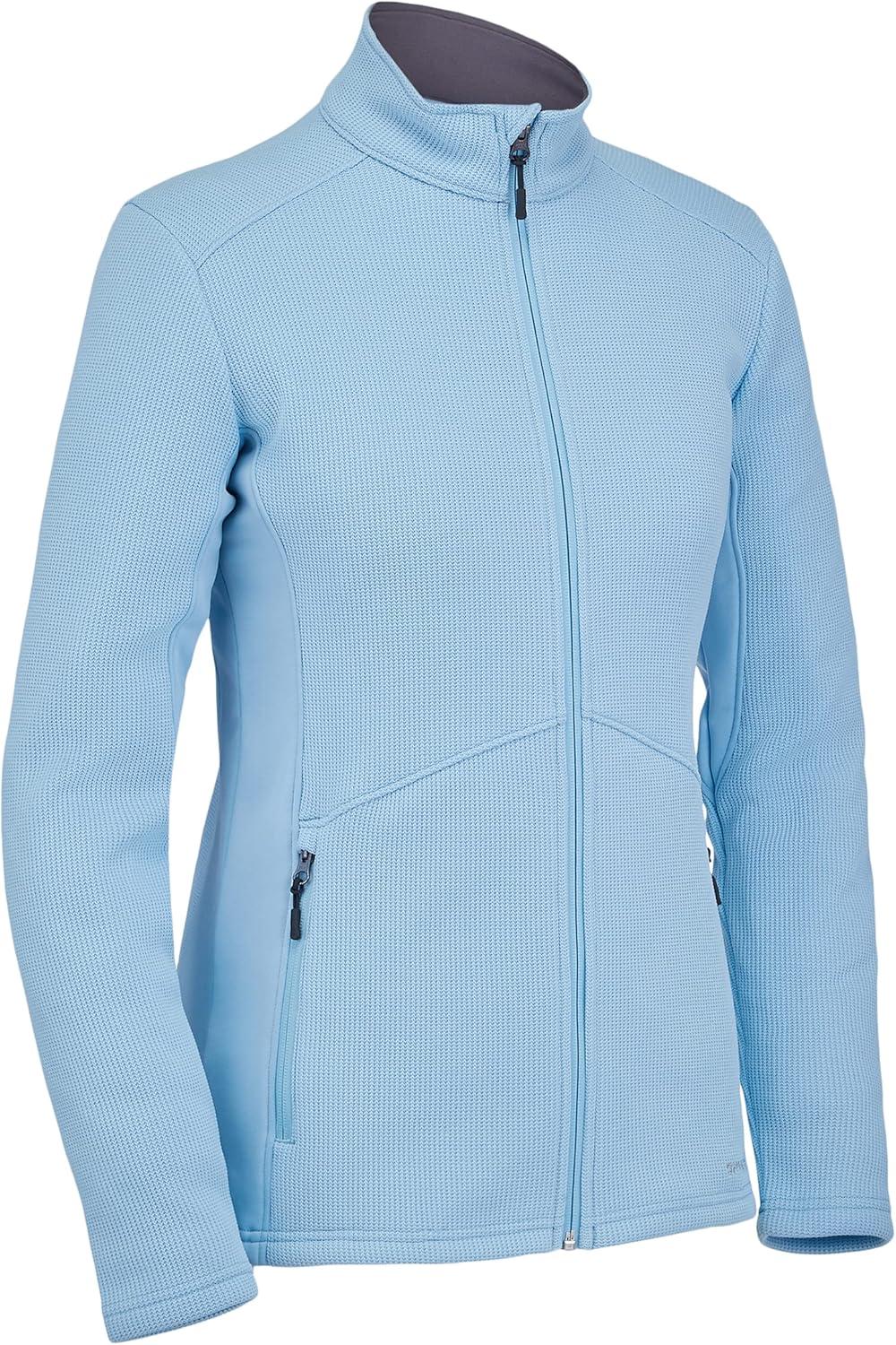 imageSpyder Womens Standard Bandita Full Zip SweaterFrost