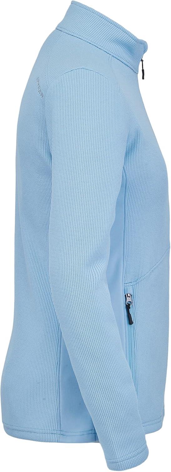 imageSpyder Womens Standard Bandita Full Zip SweaterFrost