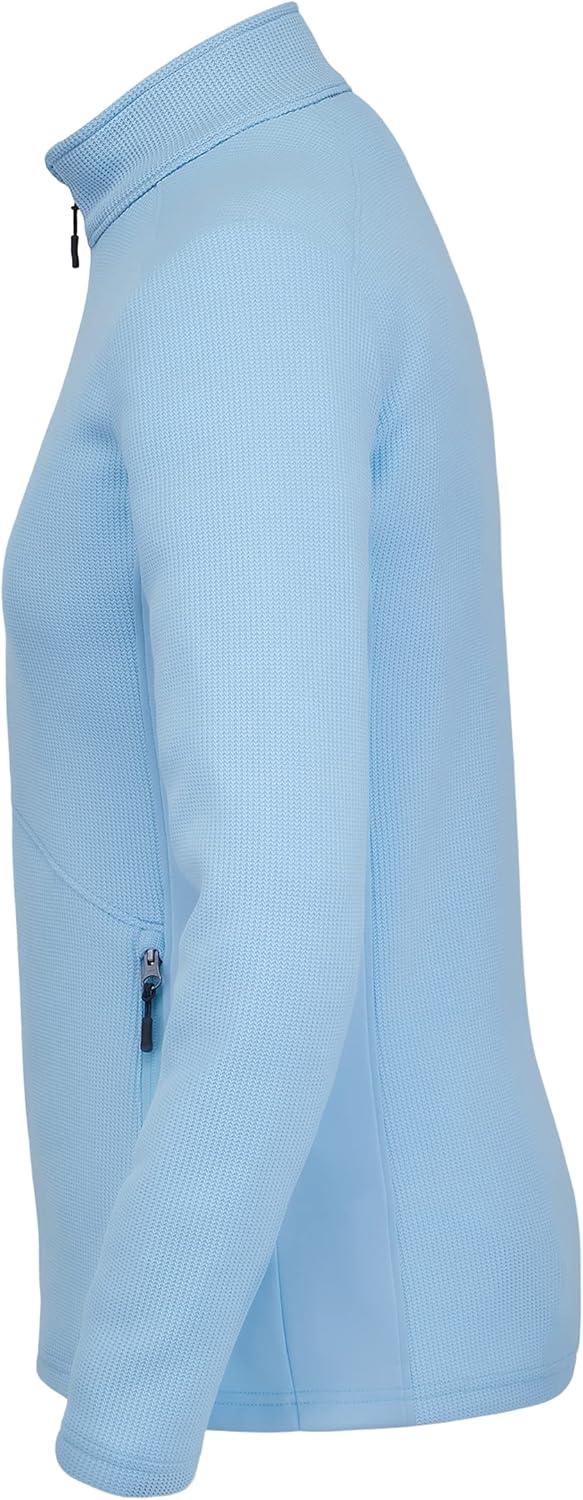 imageSpyder Womens Standard Bandita Full Zip SweaterFrost