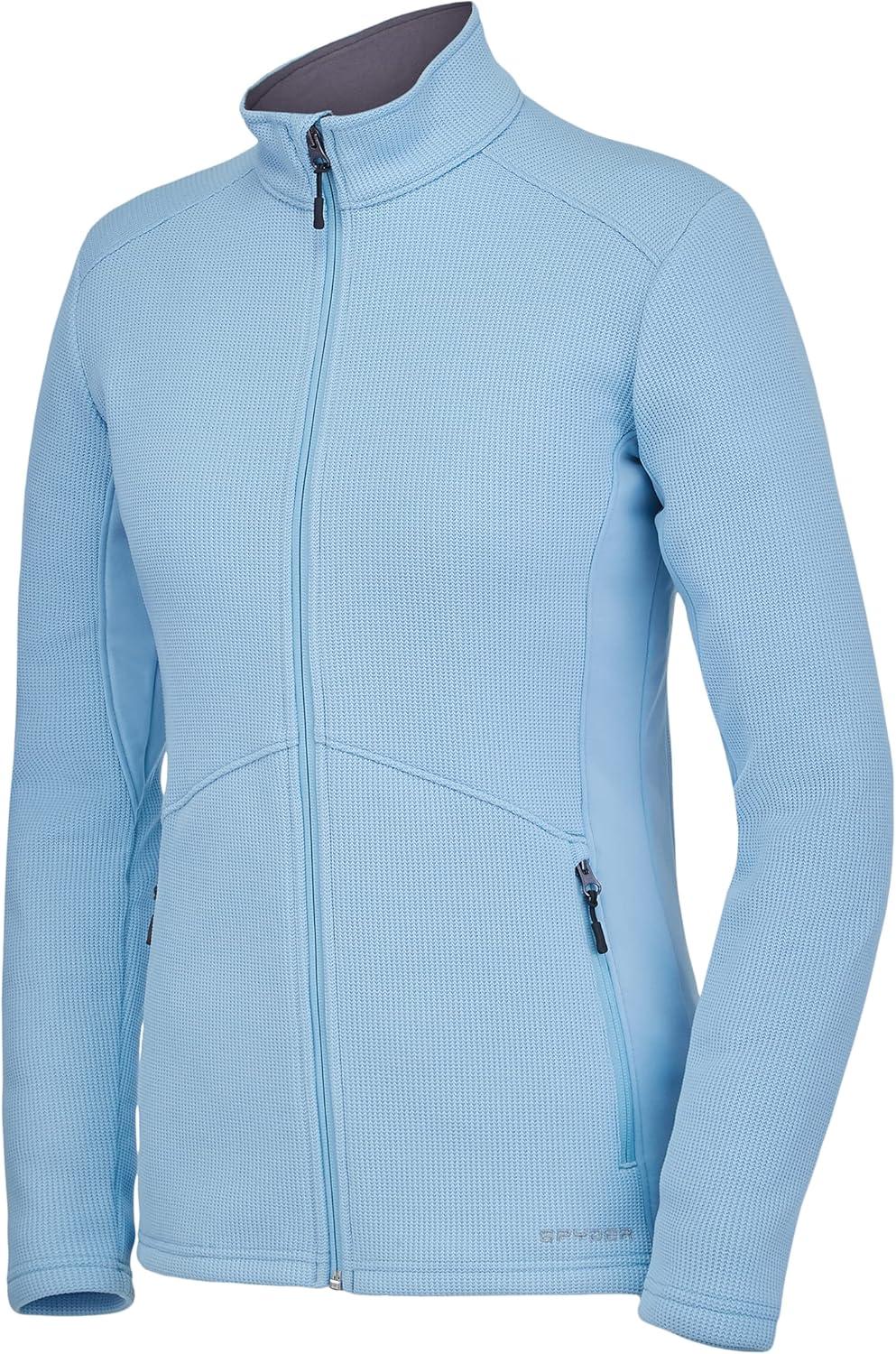 imageSpyder Womens Standard Bandita Full Zip SweaterFrost