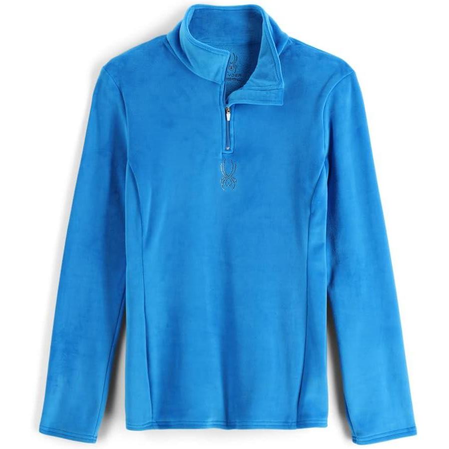 imageSpyder Womens Shimmer Bug Half Zip TNeckCollegiate