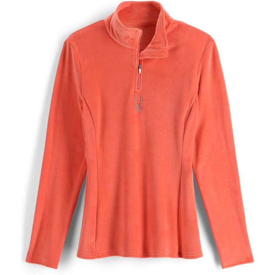 imageSpyder Womens Shimmer Bug Half Zip TNeckTropic