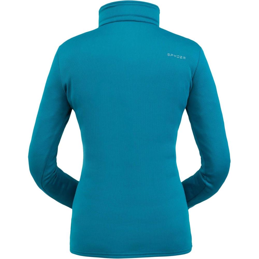 imageSpyder Womens Tempting HalfZip TNeckSwell