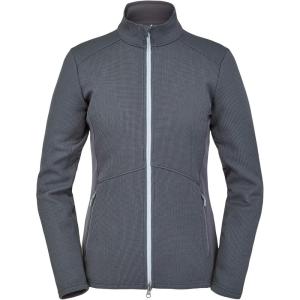 Spyder Active Sports Womens Bandita Full Zip(Image Grey)