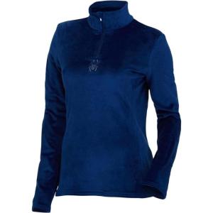 Spyder Active Sports Women’s Shimmer Bug Zip T-Neck(Abyss)