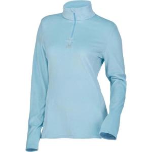 Spyder Active Sports Women’s Shimmer Bug Zip T-Neck(Frost)