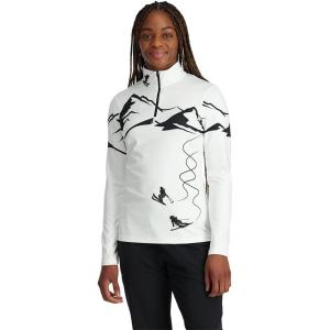 Spyder Women’s Figure 8 1/2 Zip Quick Dry T-Neck Shirt